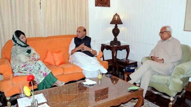 CM meets HM Rajnath Singh